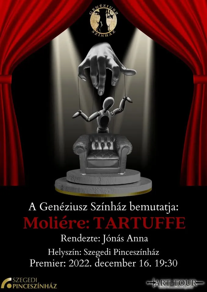 Genéziusz Színház - Moliere: Tartuffe - DARABTEMETÉS