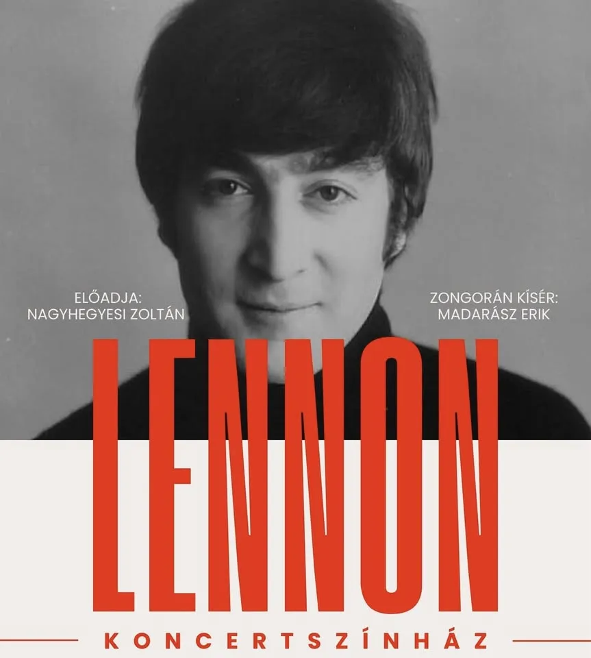 Lennon - koncert színház