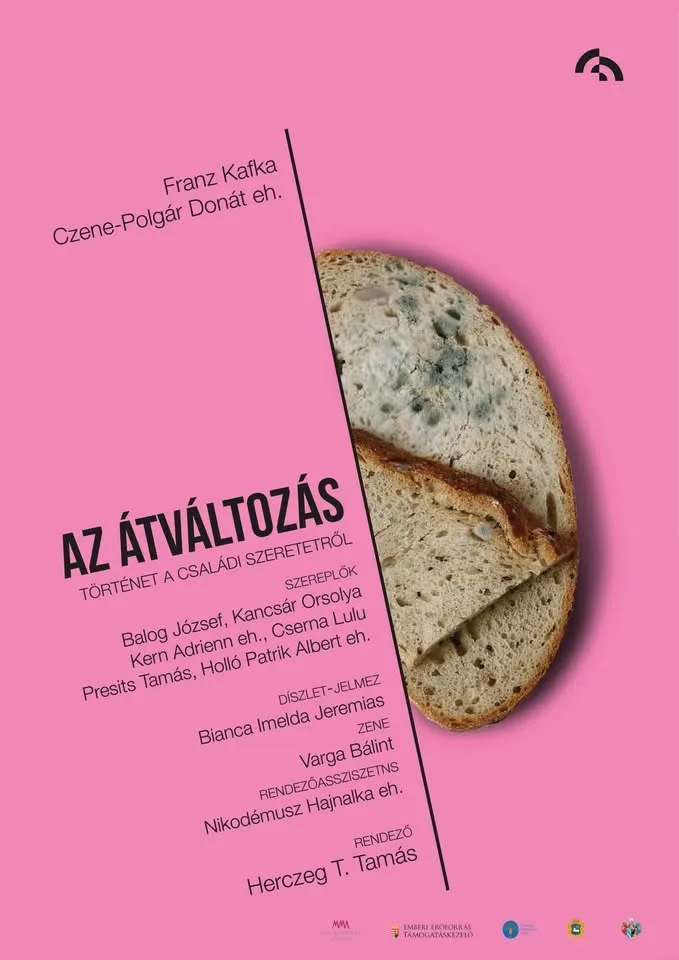 Franz Kafka/Czene-Polgár Donát:  Az átváltozás - egy történet a családi szeretetről-